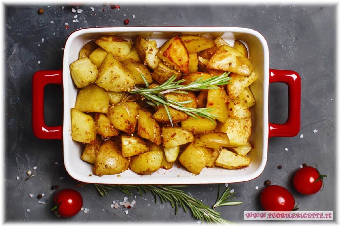 Patate al forno