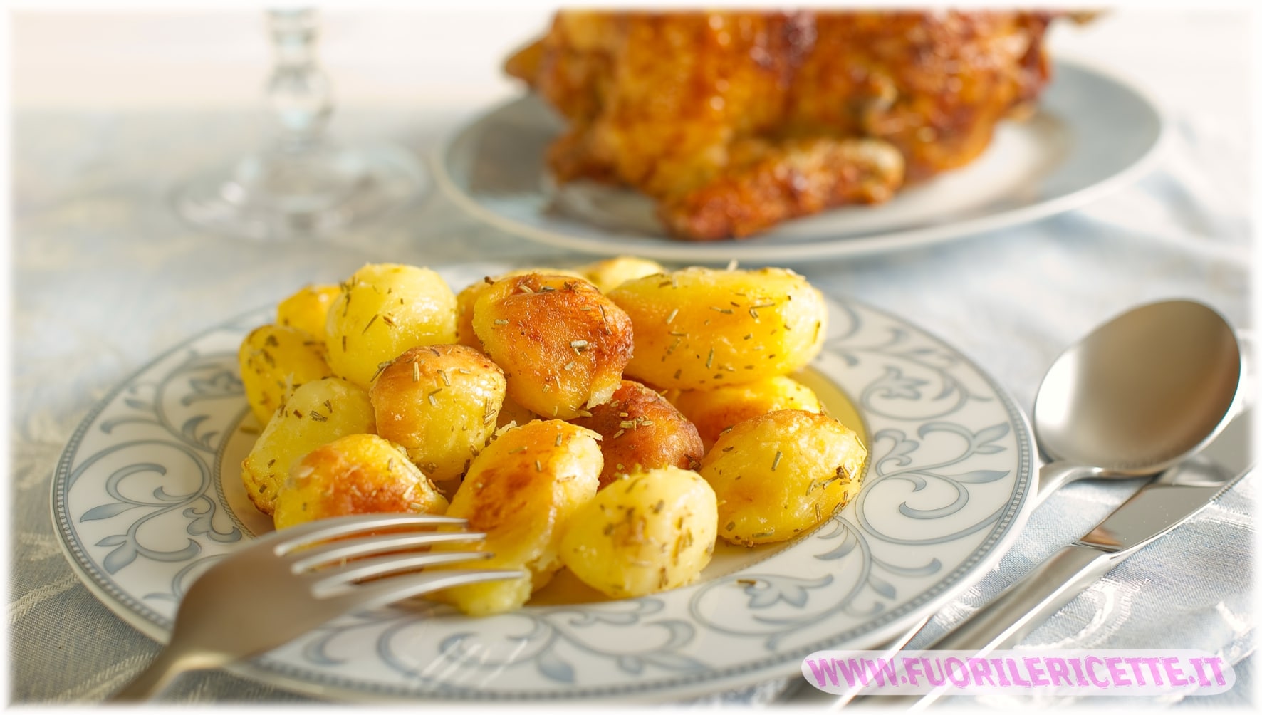 Patate al forno