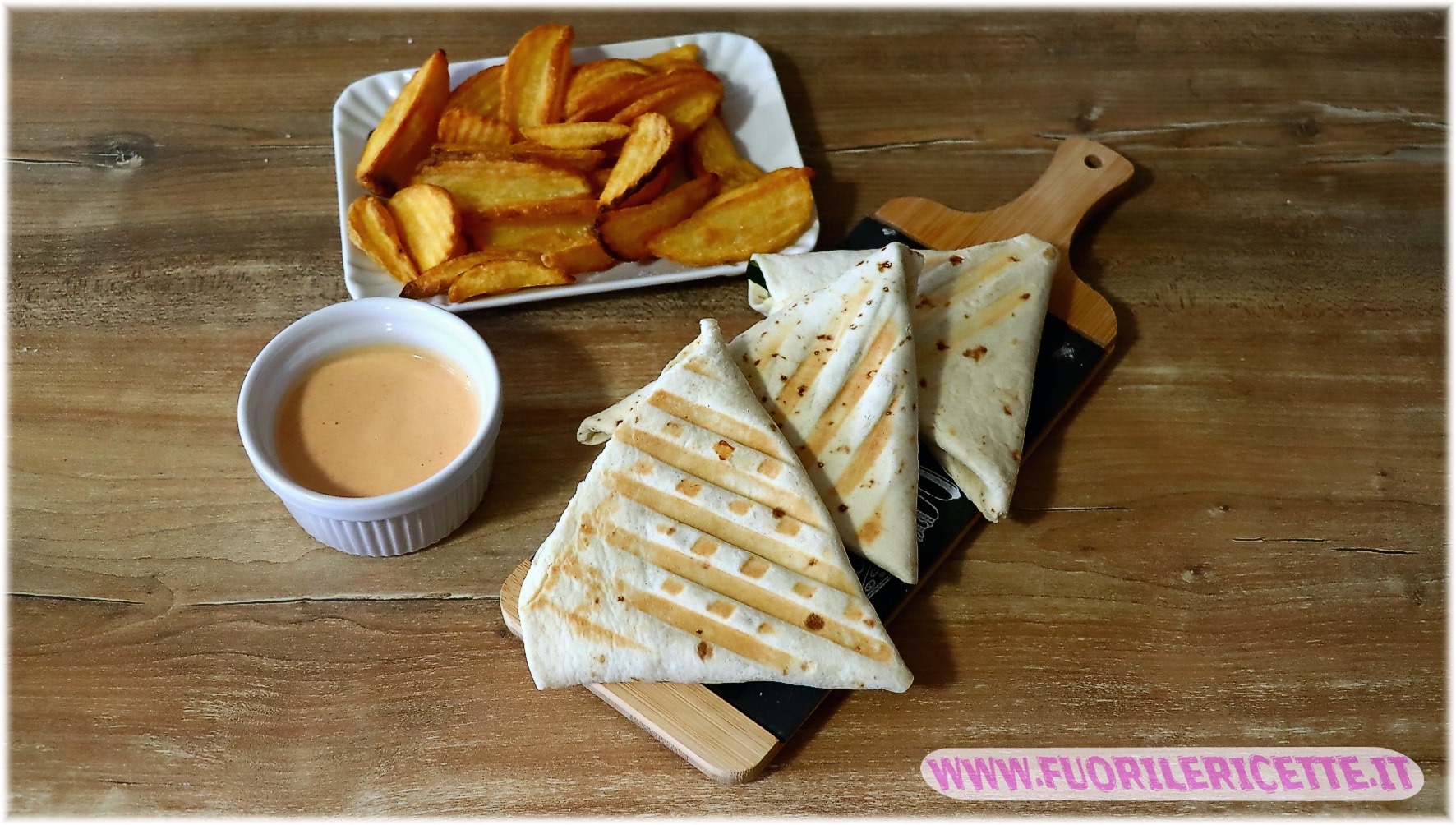 Piadine farcite