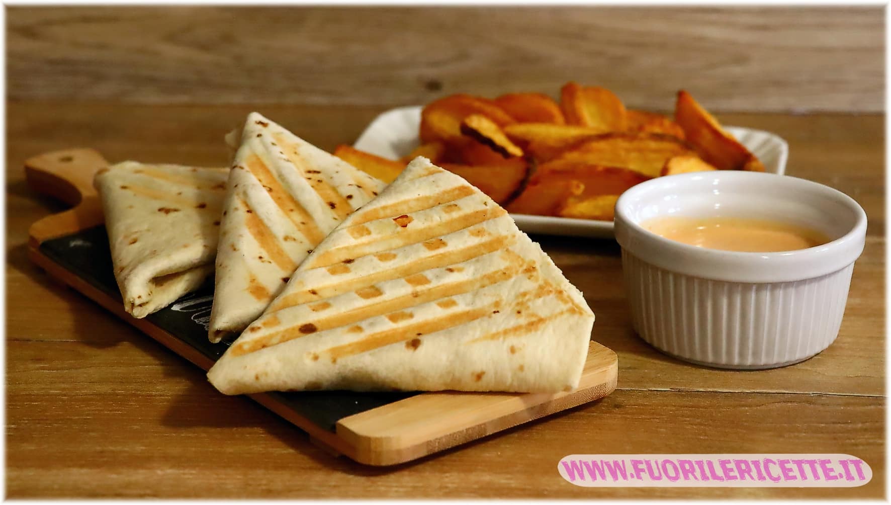 Piadine farcite