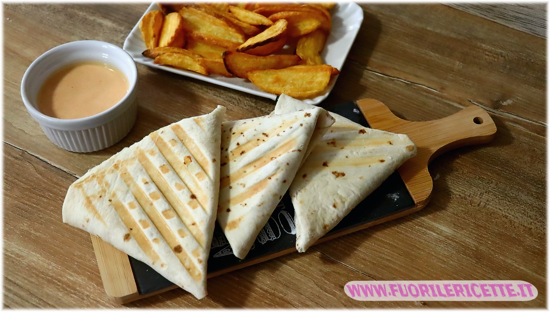 Piadine farcite