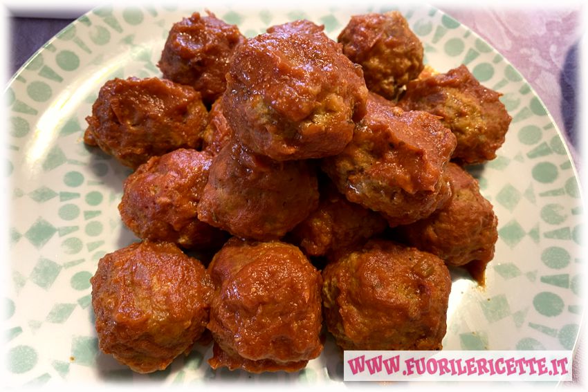 polpette al sugo