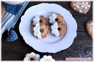Ricetta biscotti all'occhio di Bue