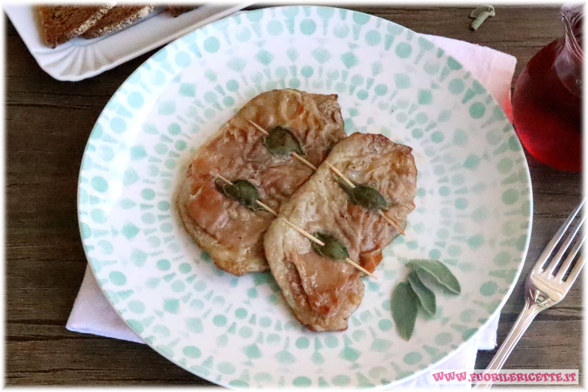 Saltimbocca alla Romana