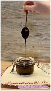 Topping al cioccolato