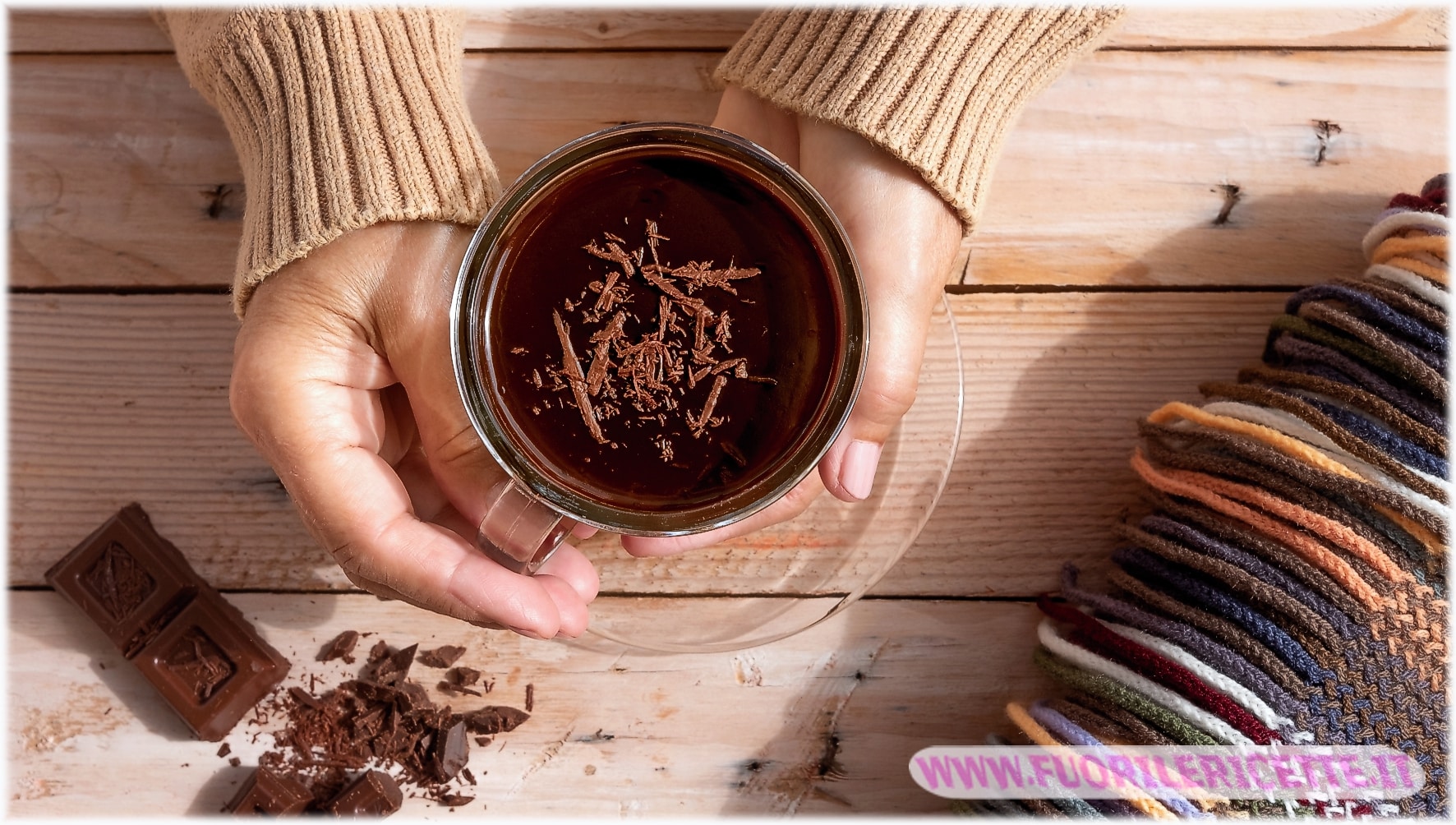 Topping al cioccolato