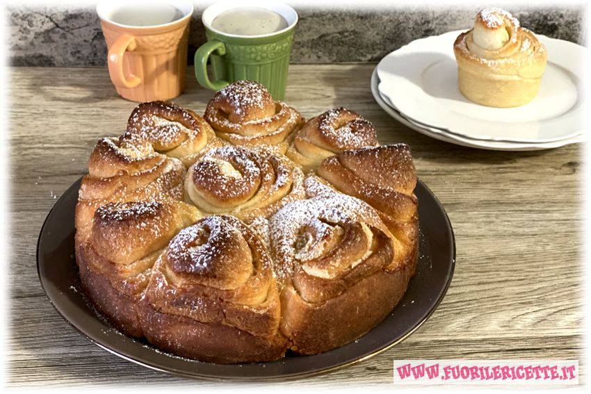 Torta delle rose