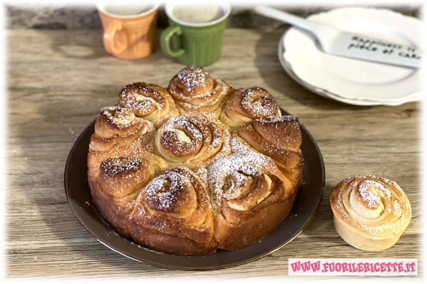Torta delle rose