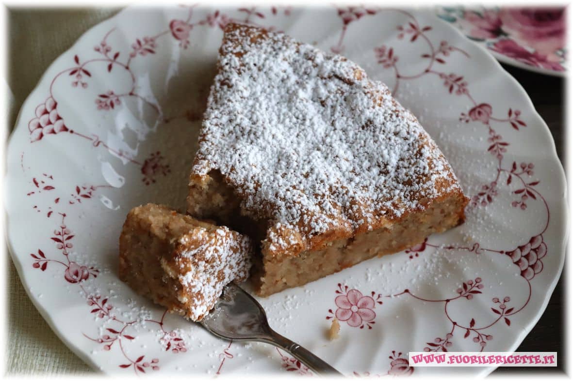 Torta senza farina e senza burro