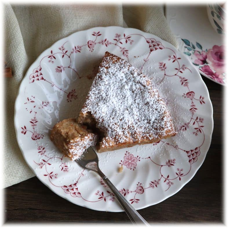 Torta senza farina e senza burro