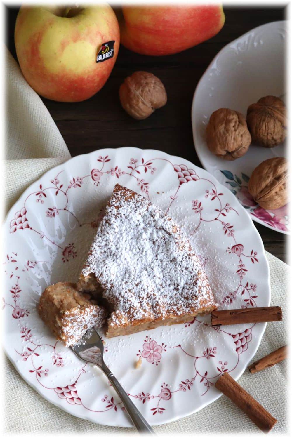 ricetta Torta senza farina e senza burro
