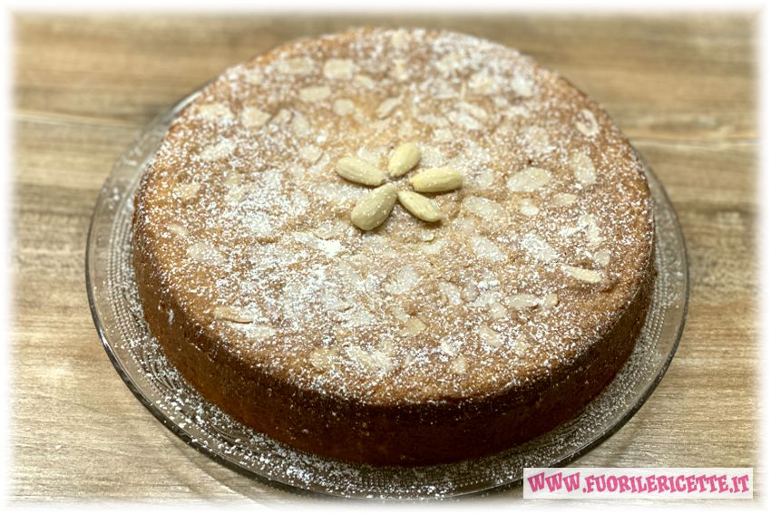 ricetta Torta senza farina e senza burro