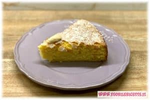 Torta senza farina e senza burro