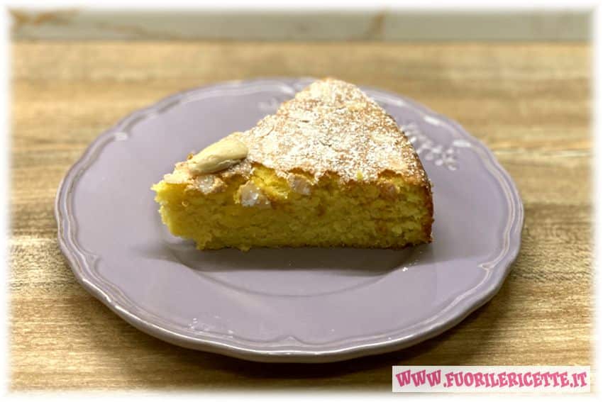Torta senza farina e senza burro