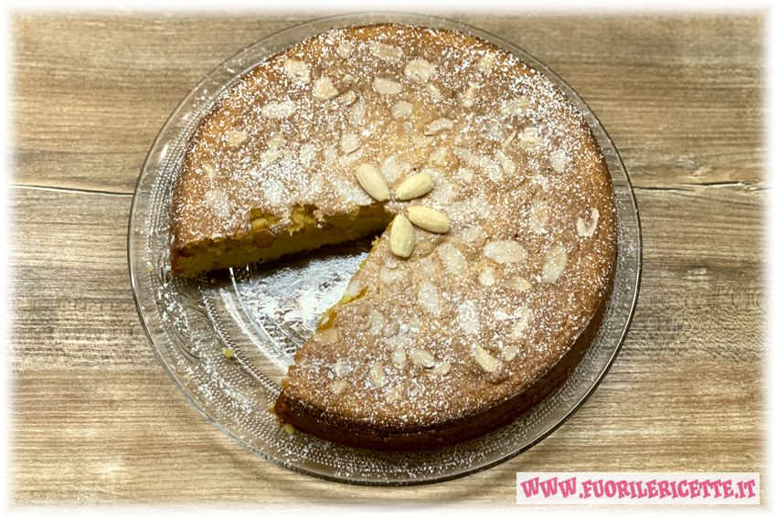 Torta senza farina e senza burro