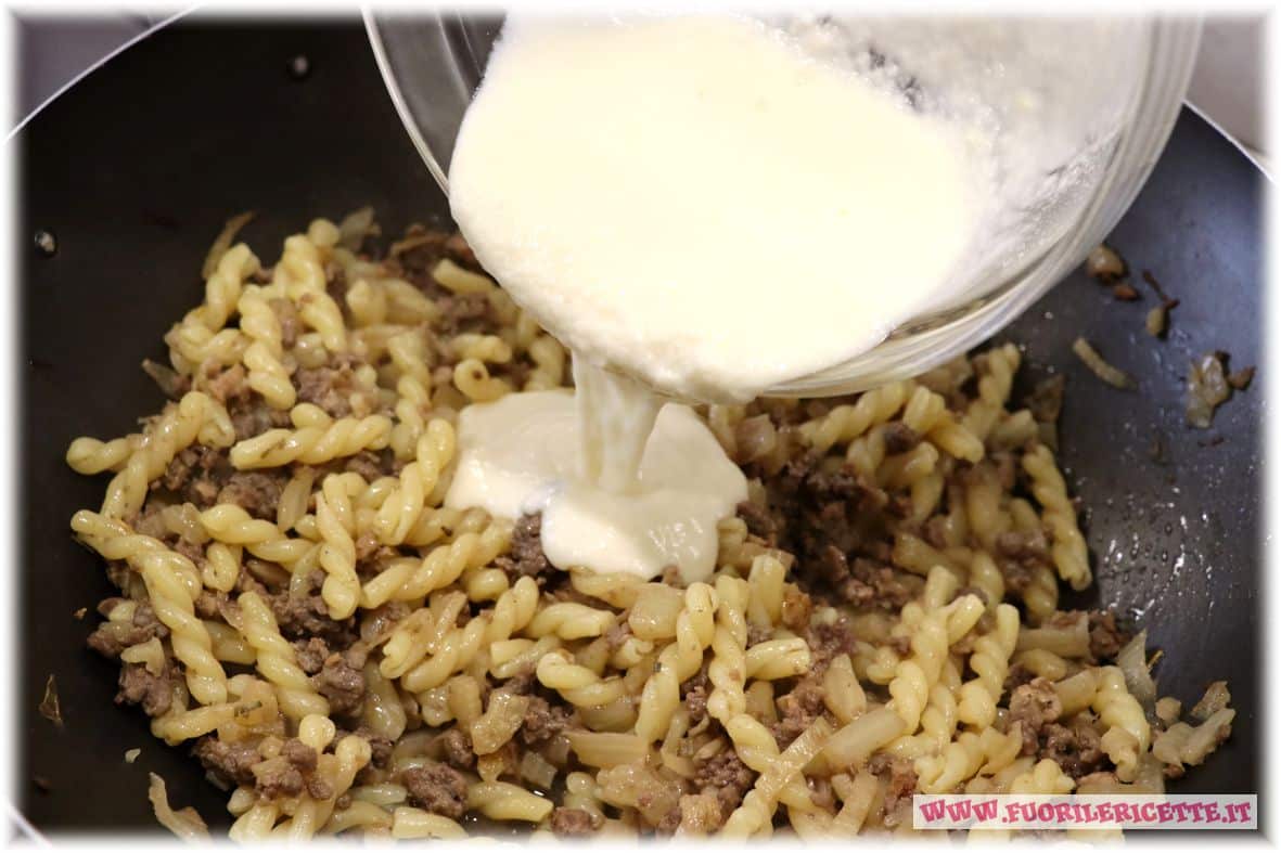 Trofie e crema formaggio