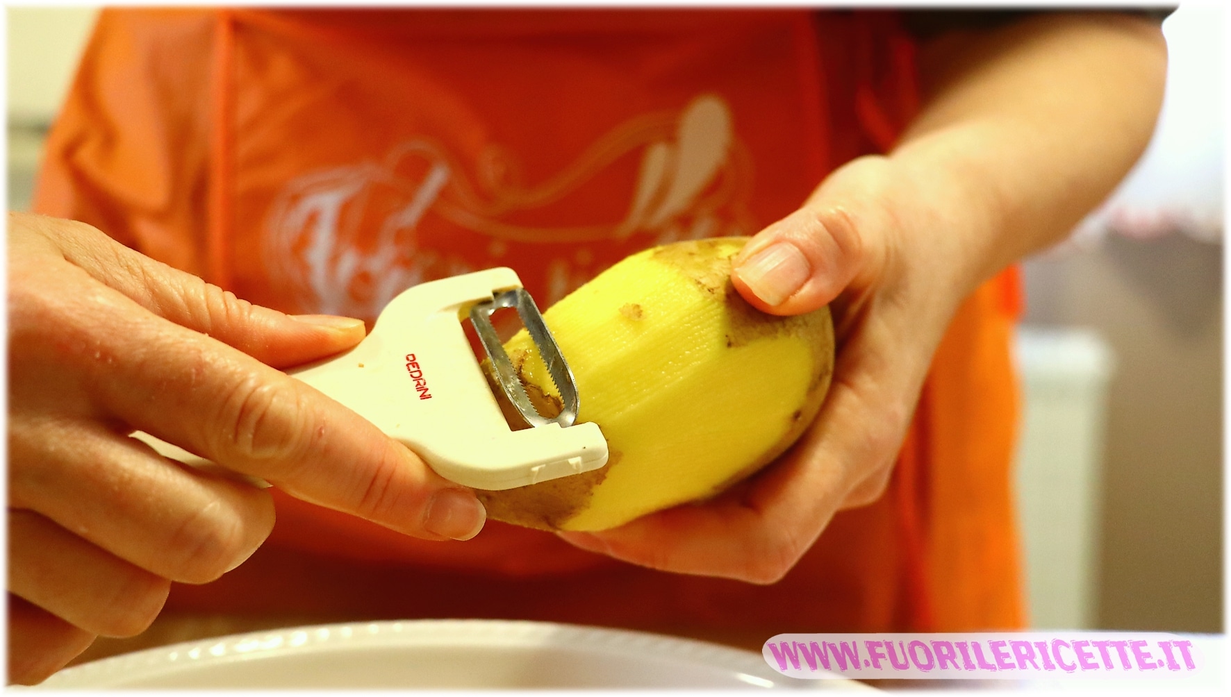 Pelare le patate