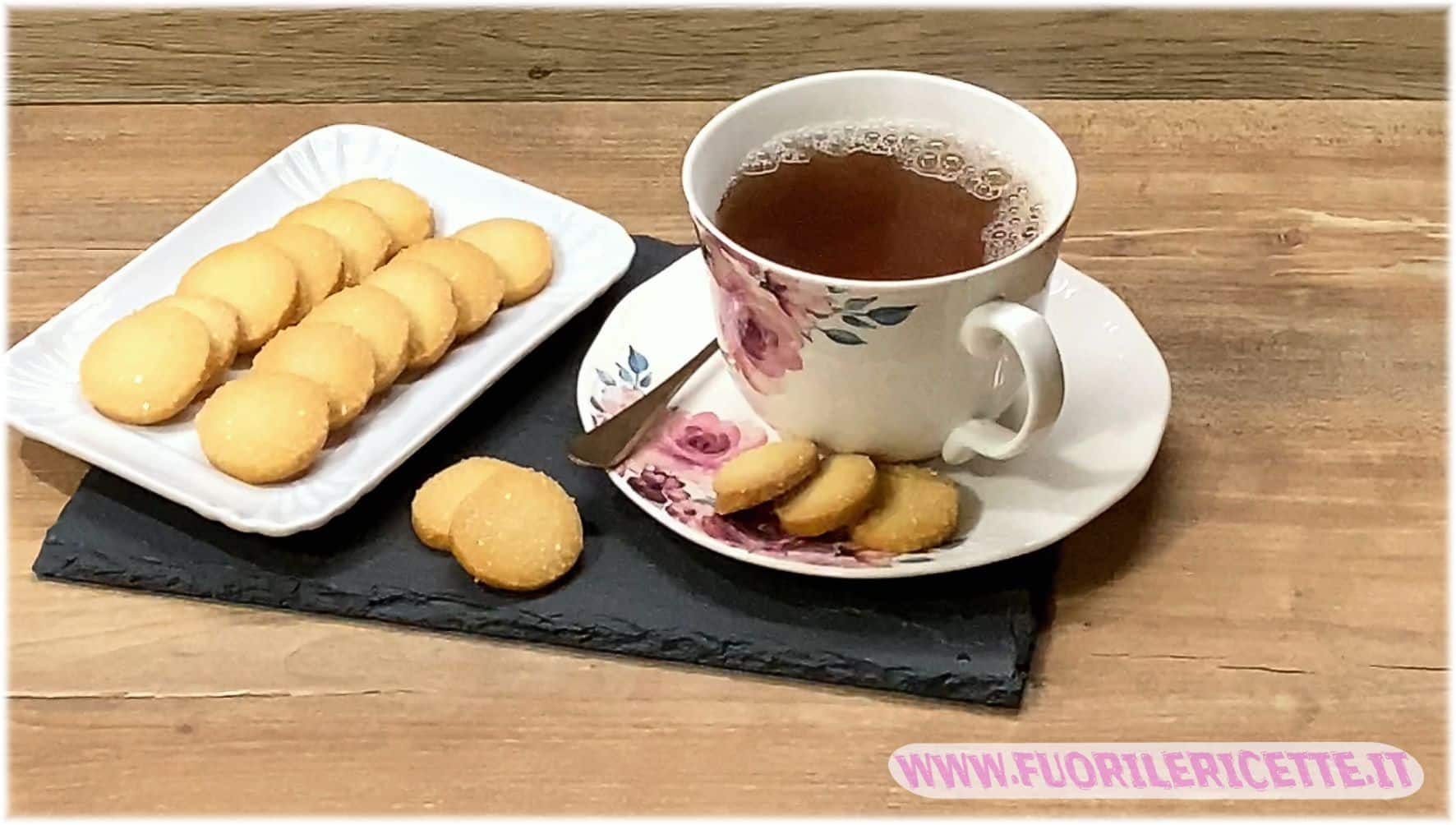 Biscotti al burro - ricetta facile