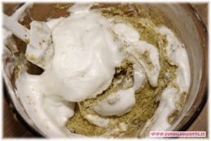 composto finito per Torta di grano saraceno e nocciole