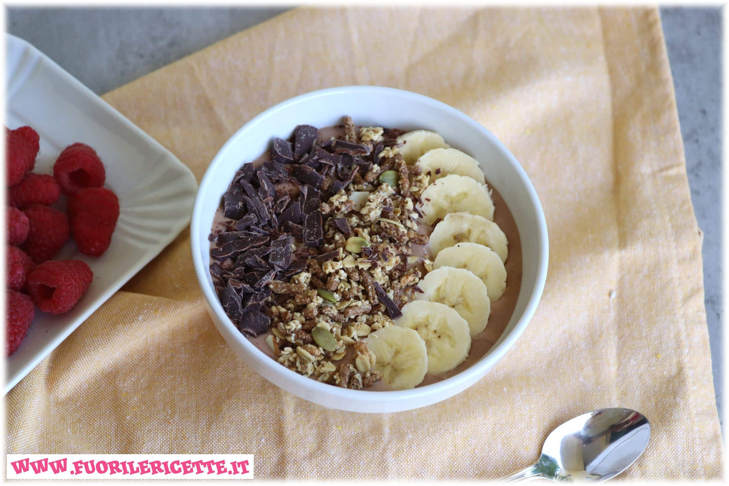 crema delizia al cioccolato e banane