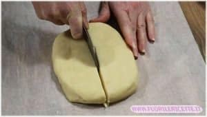 dividere-il-panetto Biscotti al burro