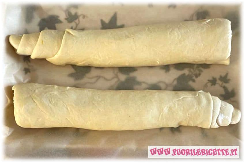 impasto arrotolato