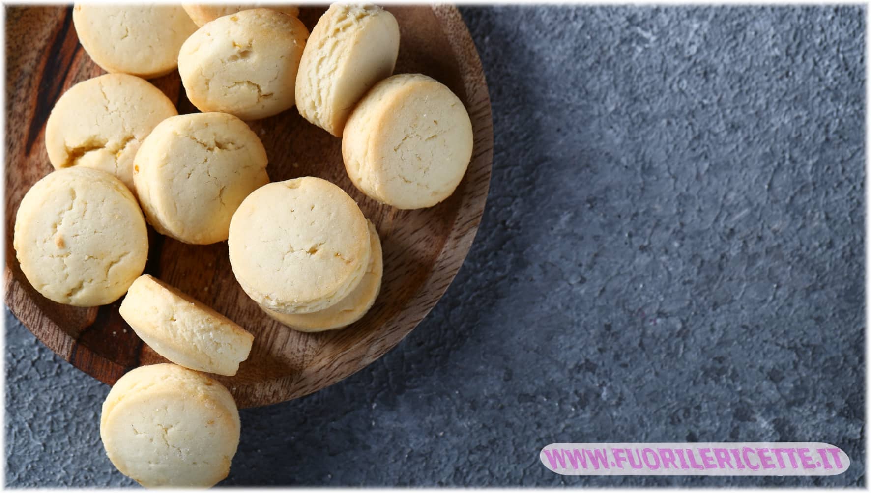 Biscotti al burro - ricetta facile