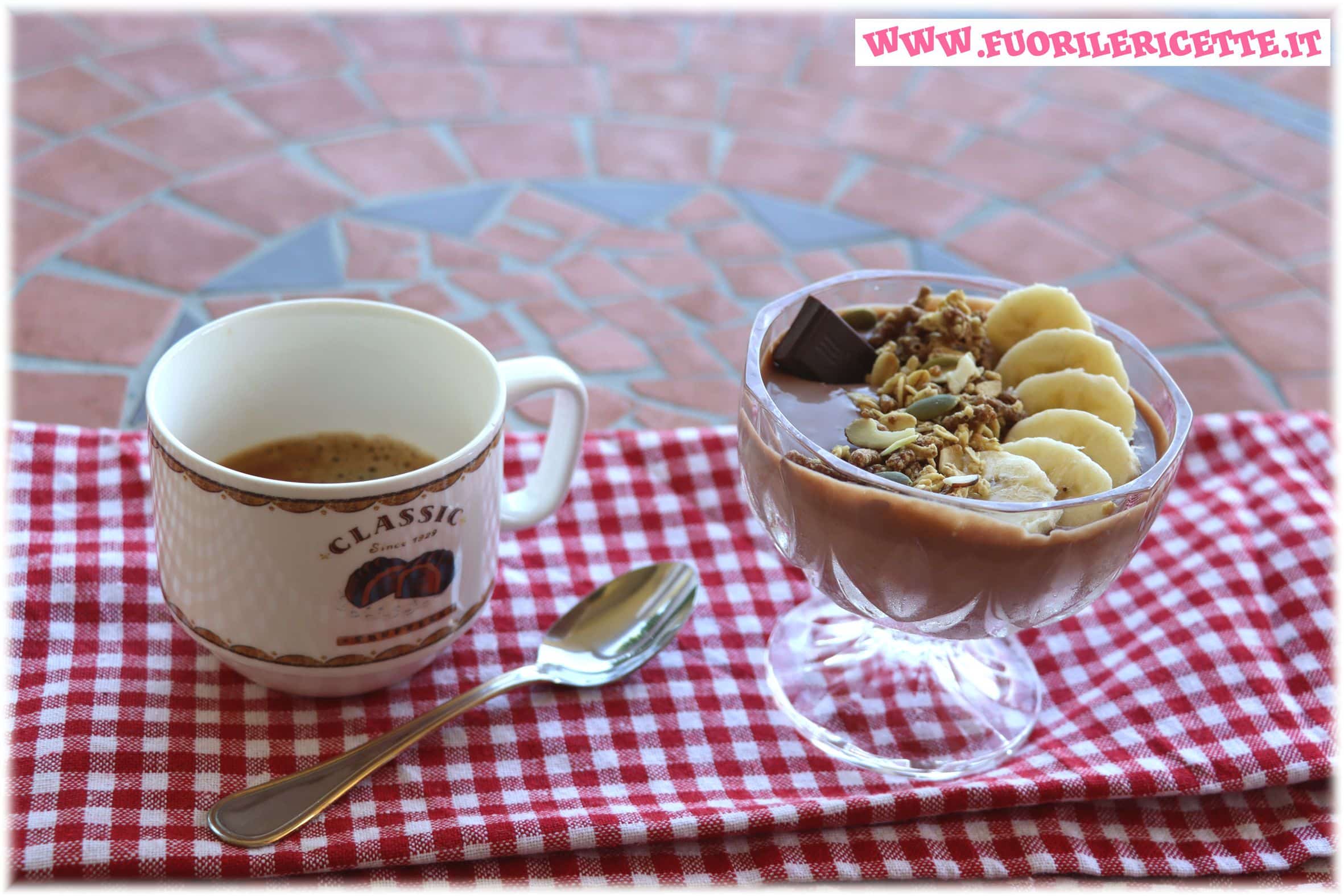 crema delizia al cioccolato e banane