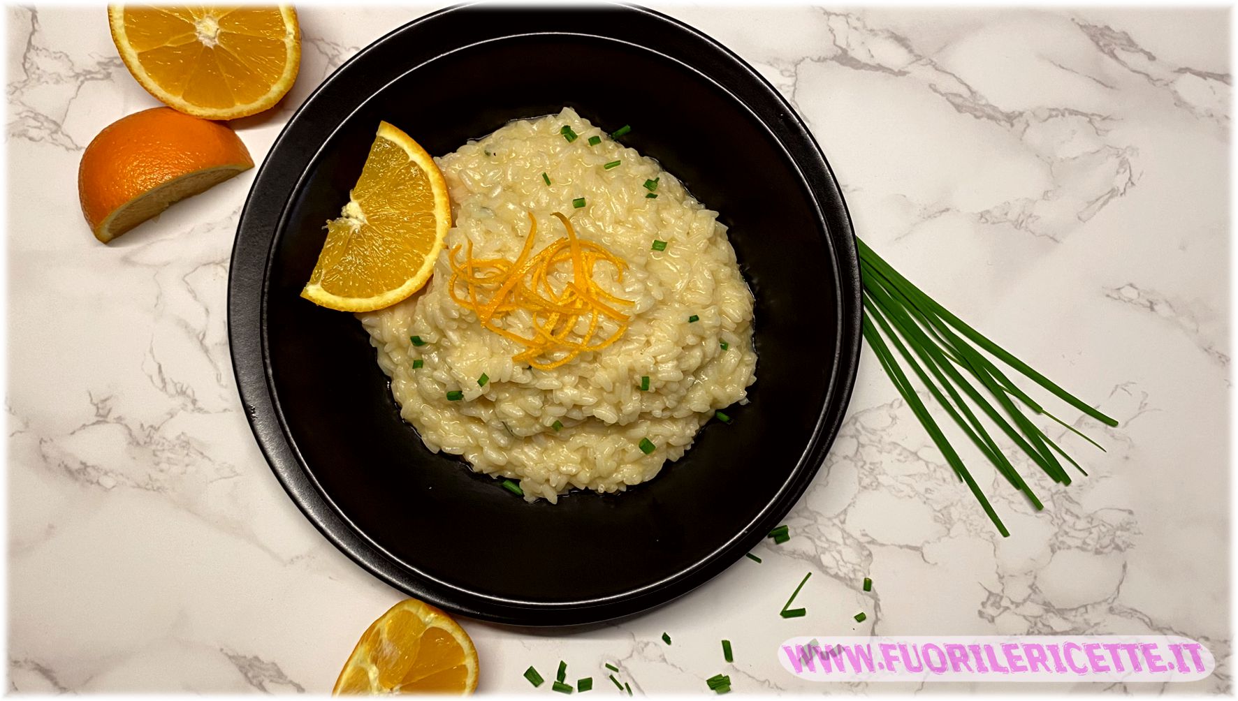Risotto all'arancia