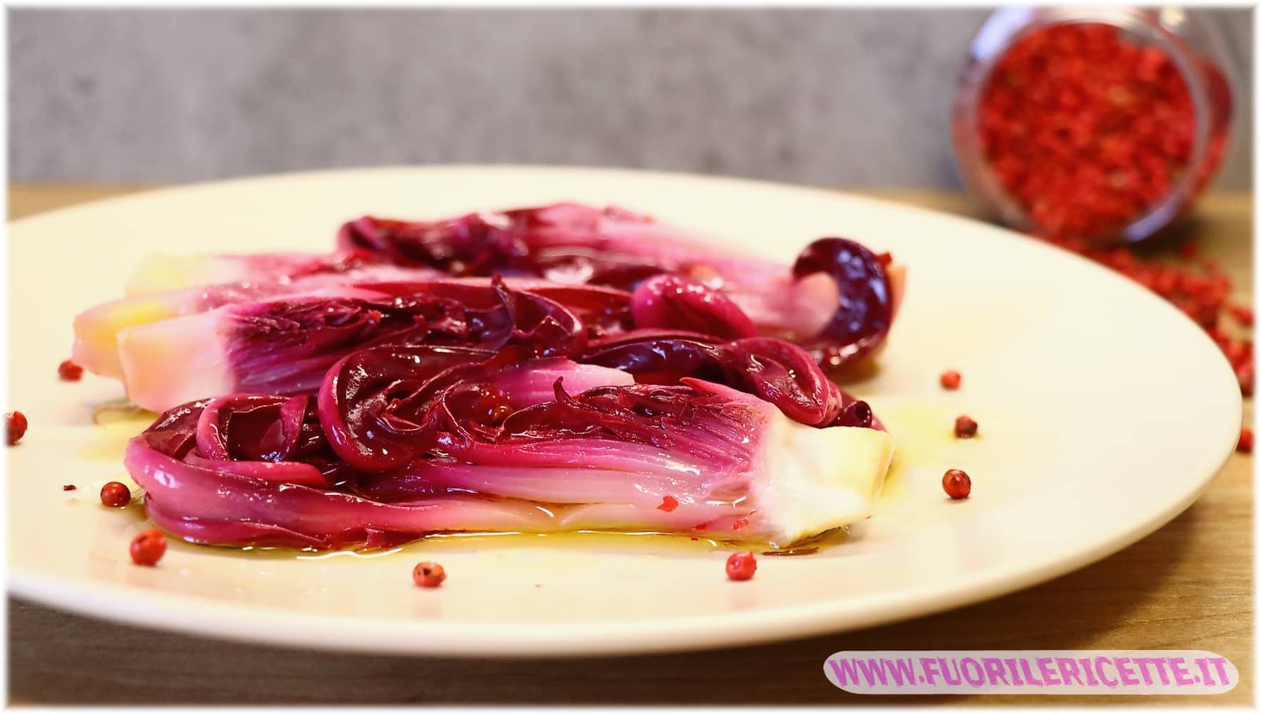 radicchio marinato