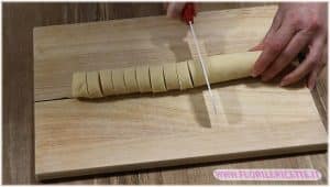 tagliare-a-rondelle Biscotti al burro