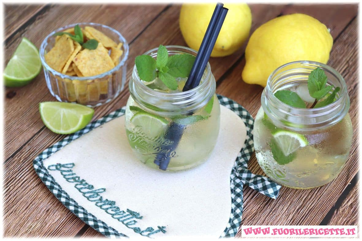 Non alcoholic hugo