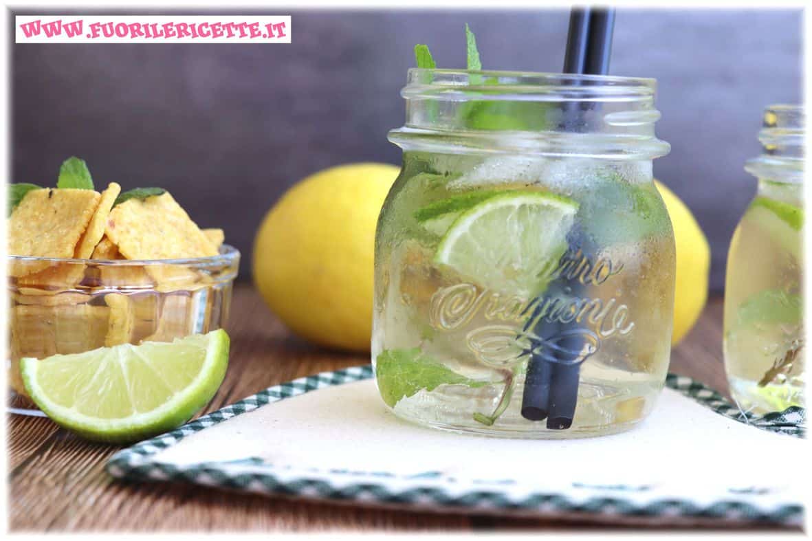 Non alcoholic hugo