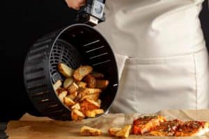 Esempio di patate cotte con friggitrice ad aria