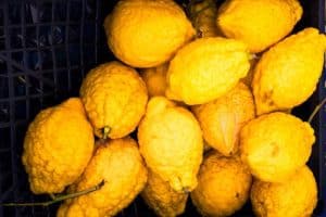 pectina nei limoni