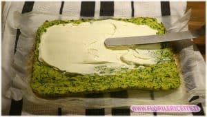 spalmare il formaggio
