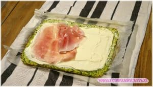 aggiungere il prosciutto