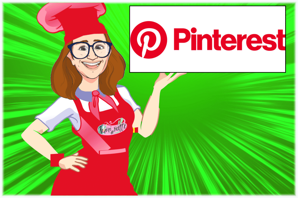 logo pinterest fuori le ricette