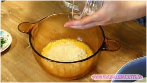 uova e formaggio