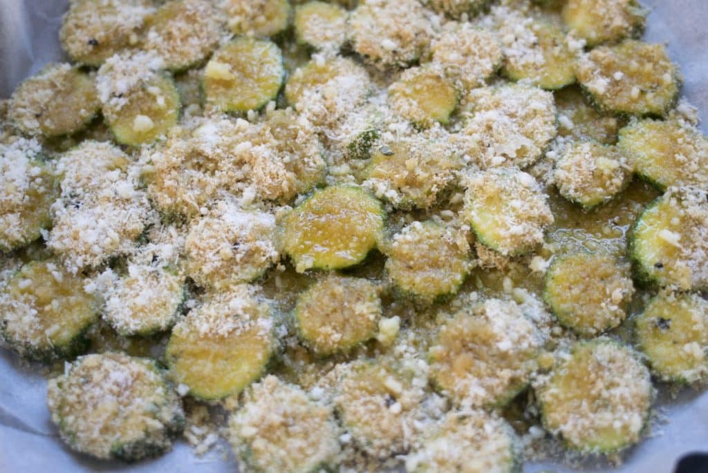Ricetta delle Zucchine al Forno Gratinate