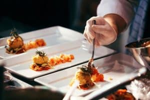 Foto piatti gourmet