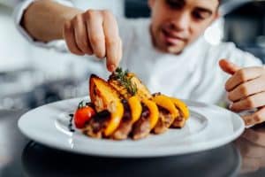 Preparazione di chef stellato