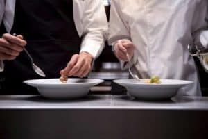 Foto di ristorante stellato