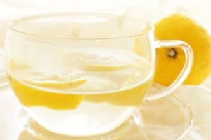 foto acqua aromatizzata allo yuzu