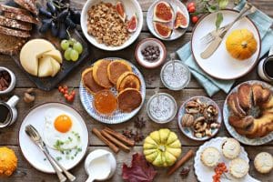 Foto di un brunch