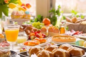 foto di come preparare un brunch