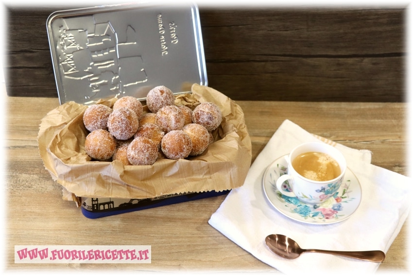 Castagnole, ricetta facile e veloce