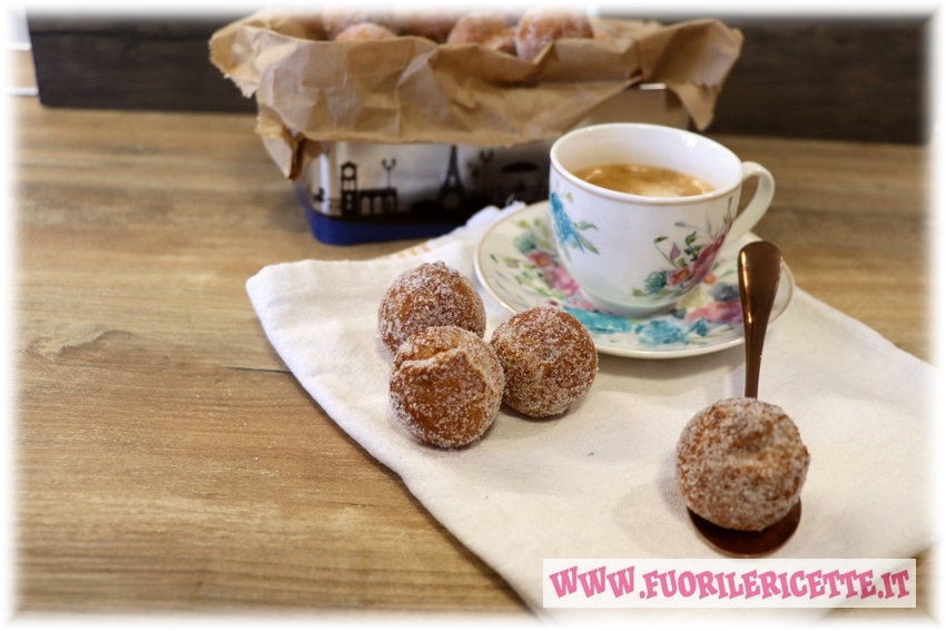 Castagnole, ricetta facile e veloce