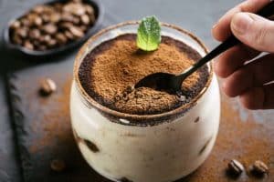foto di tiramisù
