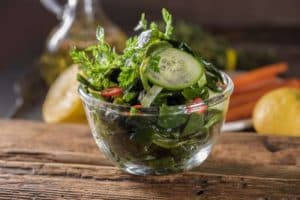 Insalata di alghe